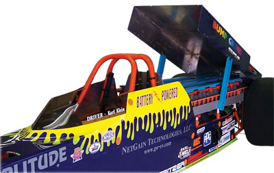“Bad Amplitude” dragster
