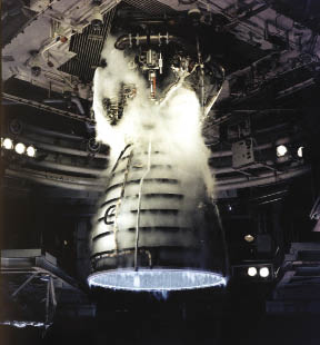 Space Shuttle Main Engine
