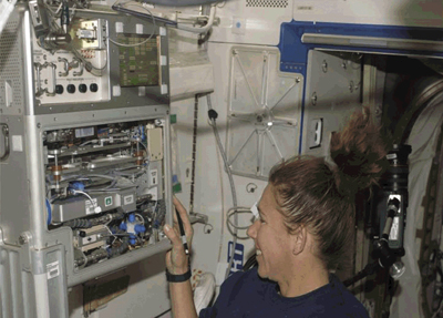 Water quality monitor on the ISS Water quality monitor on the ISS