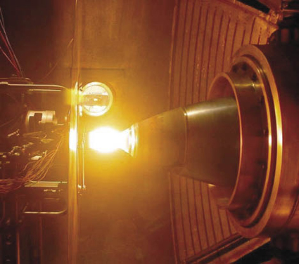 Testing the Advanced Materials Bipropellant Rocket Testing the Advanced Materials Bipropellant Rocket
