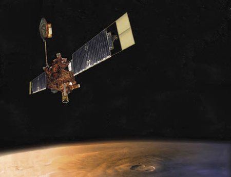 Mars Global Surveyor Mars Global Surveyor