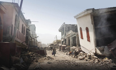 Aftermath of 2010 earthquake in Haiti Aftermath of 2010 earthquake in Haiti