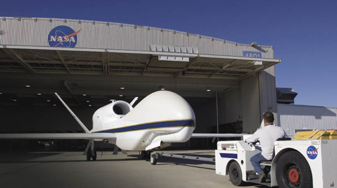 NASA’s Global Hawk aircraft NASA’s Global Hawk aircraft