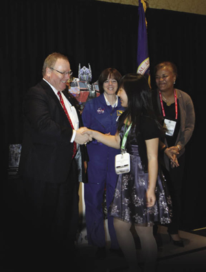 Optimus Prime Award ceremony Optimus Prime Award ceremony