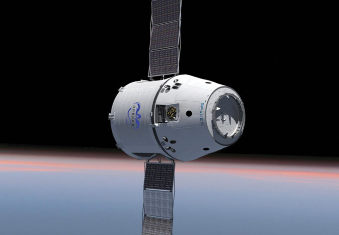 SpaceX Dragon capsule SpaceX Dragon capsule