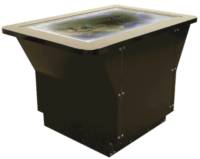 Touch table technology Touch table technology