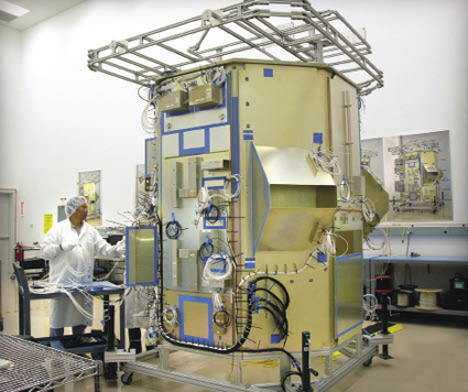 Mock-up of Landsat Data Continuity Mission Mock-up of Landsat Data Continuity Mission