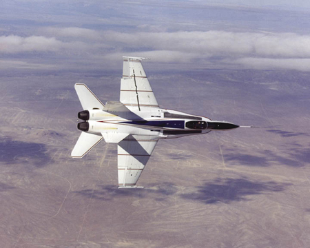 Active Aeroelastic Wing aircraft Active Aeroelastic Wing aircraft
