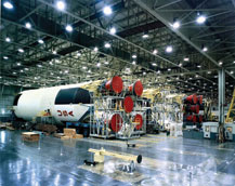 Saturn V rockets of the Apollo Program
