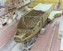 Space Shuttle hull