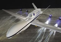 Rendering of a Global Hawk unmanned aerial vehicle
