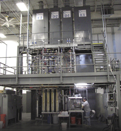 Nanotube production