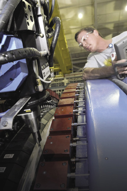 Friction stir welder