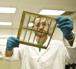 Specialized component for a NASA Sun-imaging satellite