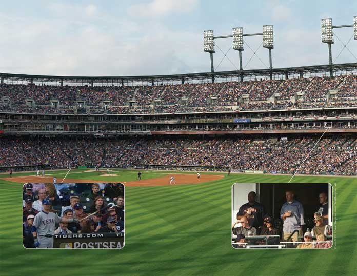 Detroit Tigers baseball game Detroit Tigers baseball game