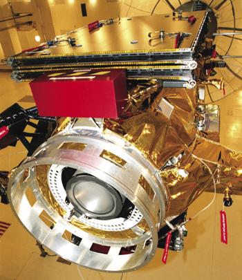 Deep Space 1 spacecraft Deep Space 1 spacecraft
