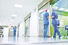 Hospital floor