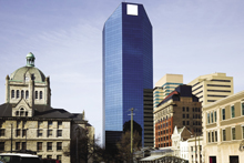 City buildings