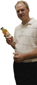 Unpeeled probiotic drink Unpeeled probiotic drink