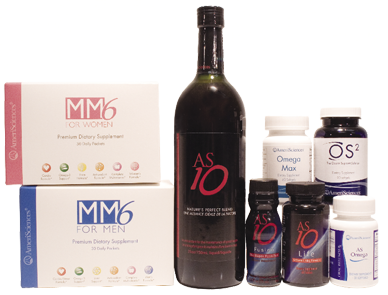 AS10 Life and MM6 products AS10 Life and MM6 products
