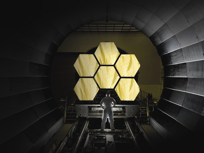 Mirror testing for the James Webb Space Telescope Mirror testing for the James Webb Space Telescope