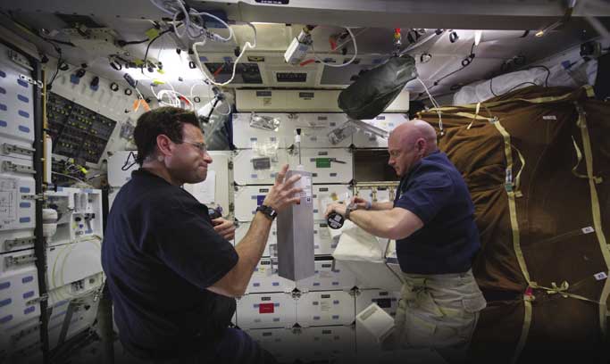 Experiments on the International Space Station Experiments on the International Space Station