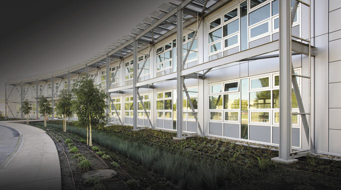 The Sustainability Base at Ames Research Center The Sustainability Base at Ames Research Center
