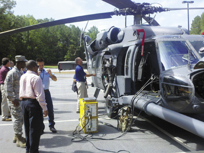 Helicopter maintenance Helicopter maintenance