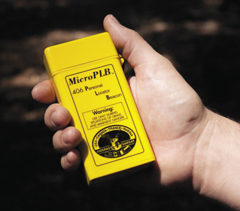 406 MHz personal locator beacon 406 MHz personal locator beacon