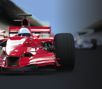 Formula 1 race car Formula 1 race car