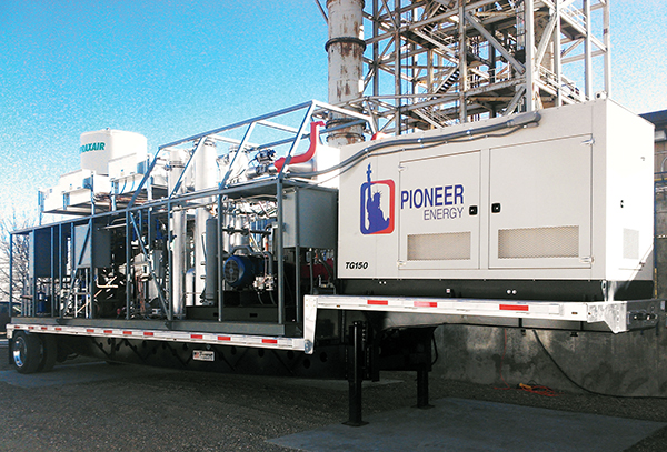 Pioneer Energy’s Mobile Alkane Gas Separator (MAGS) system