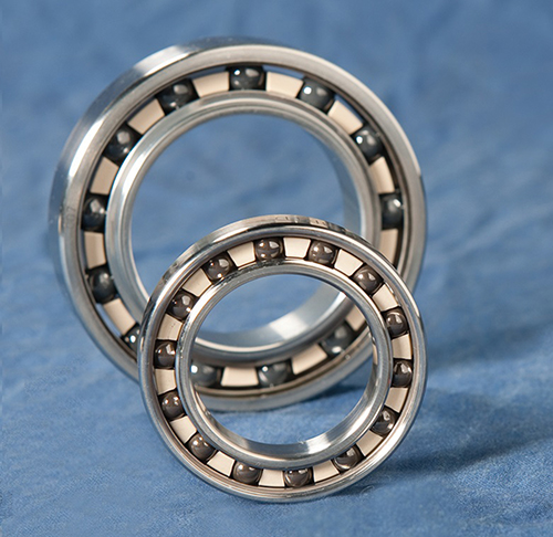 Titanium ball bearings