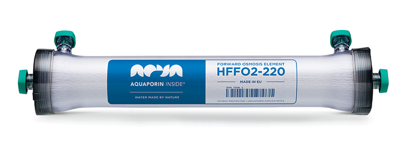 Aquaporin A/S’s forward osmosis-based water filter