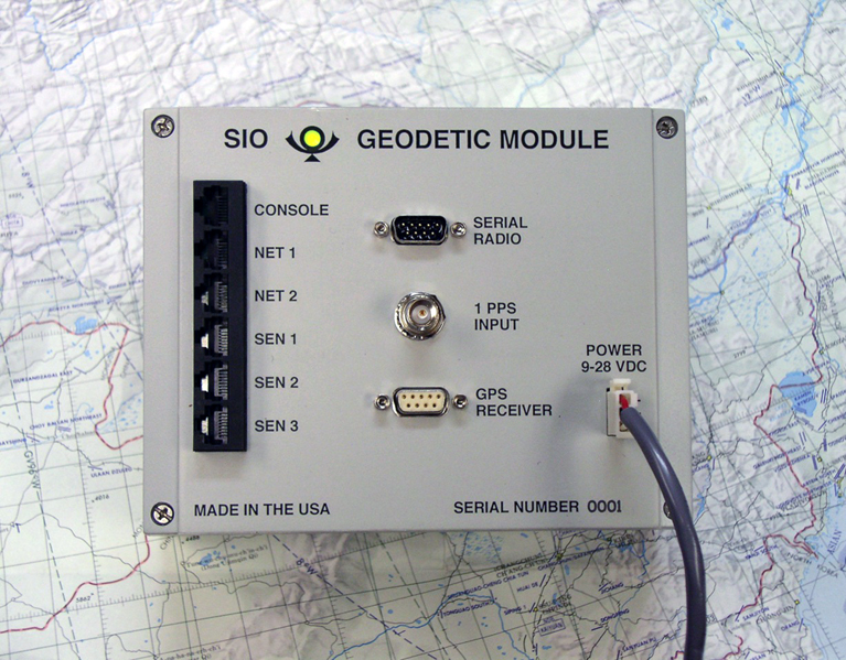 Geodetic module