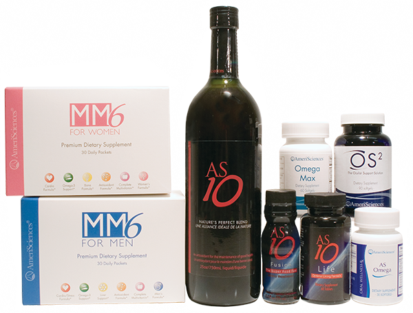 AS10 Life and MM6 products