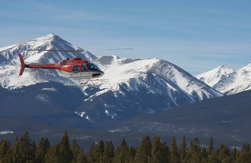 Bell 206 series helicopter