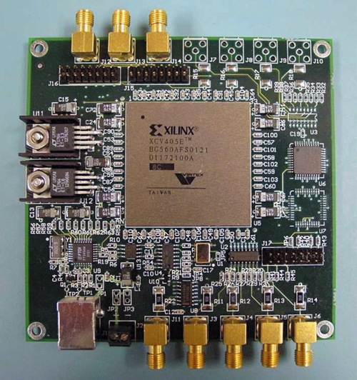 The AMCS-USB card