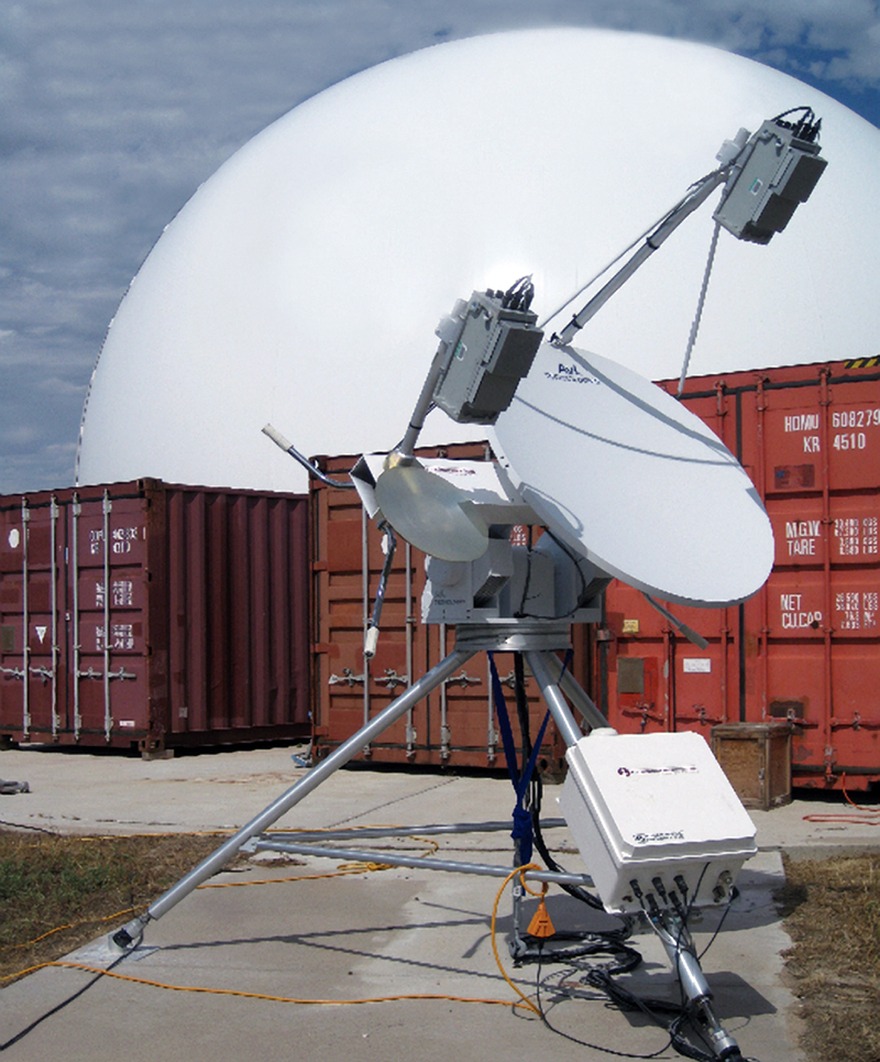 NASA Narrow-beam Multi-waveband Scanning Radiometer and CHILL radar