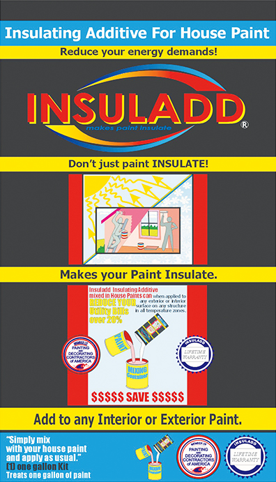 Insuladd paint additive