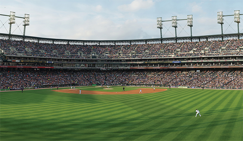 Detroit Tigers baseball game