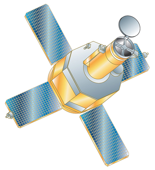 Artist’s rendering of the Transition Region and Coronal Explorer spacecraft