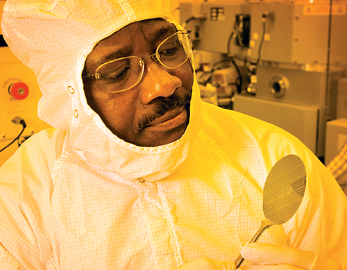 Robert Okojie, Glenn Research Center scientist