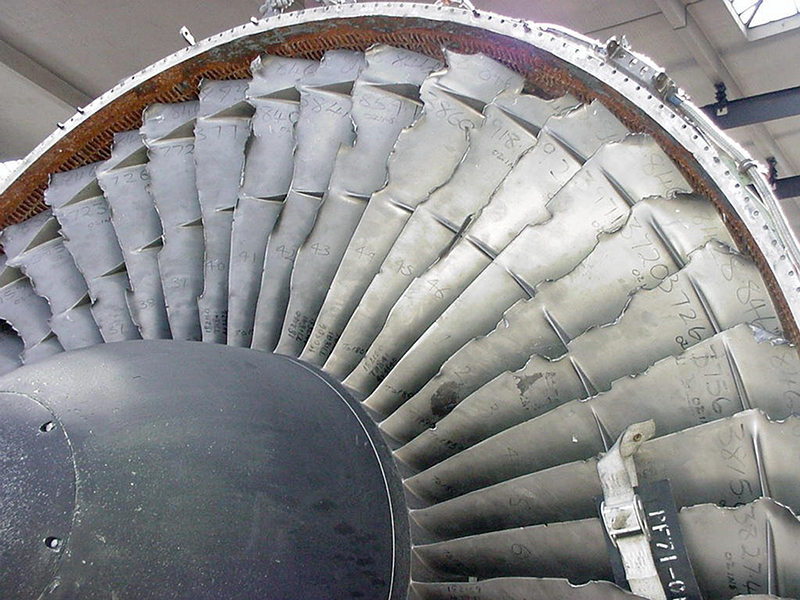 A turbine
