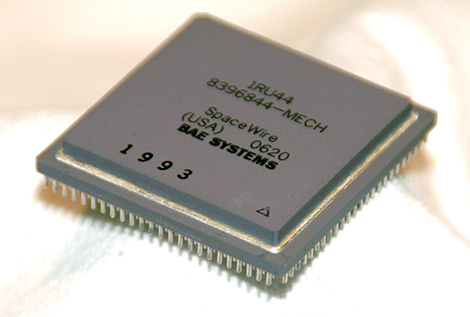 SpaceWire chip