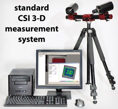 Correlated Solutions’ three-dimensional measurement system