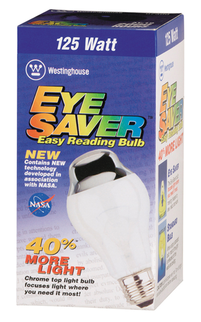 The Eye Saver Easy Reading Light Bulb