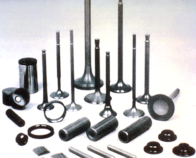 ceramic poppet valves and engine components designed using CARES
