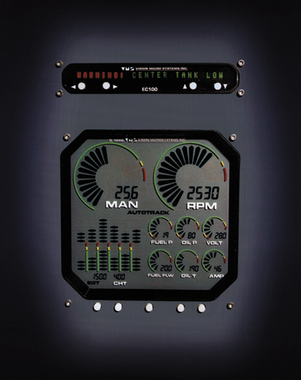 Vision Microsystems, Inc.'s VM1000 advanced engine monitoring system