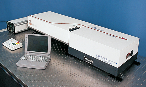 Tunable laser system built by OPOTEK