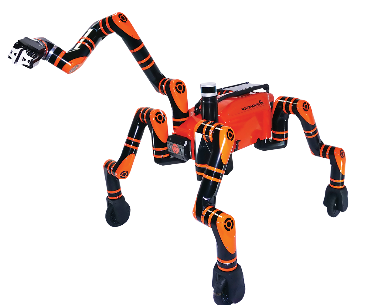 Motiv Robotics’ RoboMantis robot